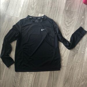 Nike Black Long Sleeve Shirt